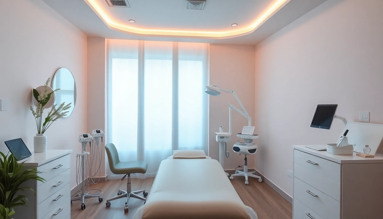 Experience professional Faltenbehandlung Zürich in a tranquil beauty clinic ambiance.