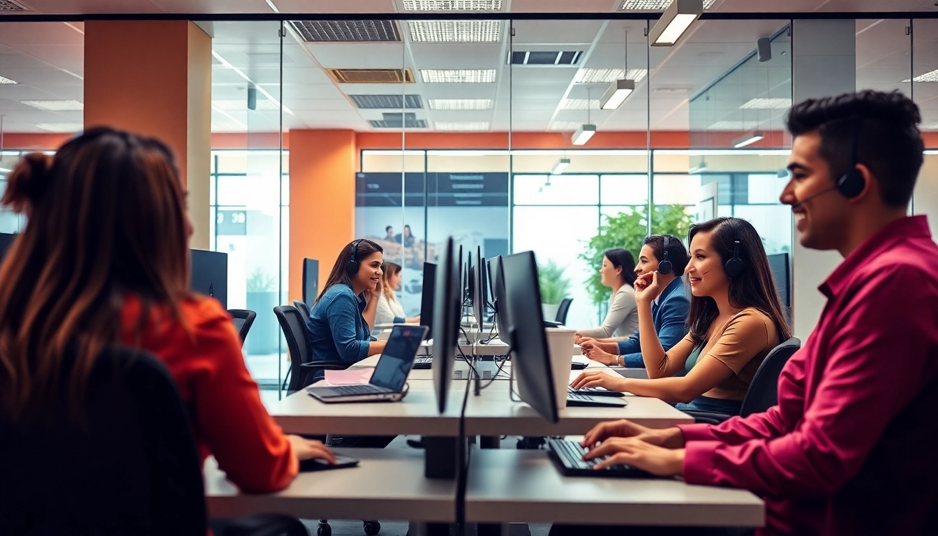 Agents actively providing support in Tijuana call centers, exemplifying professionalism and engagement.