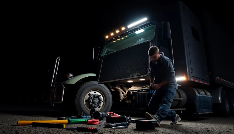 Providing 24/7 emergency truck repair service to get your vehicle back on the road quickly and efficiently.