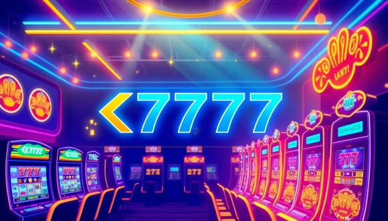 Play thrilling สล็อต777 games with vibrant graphics and engaging elements in an exciting online casino setting.