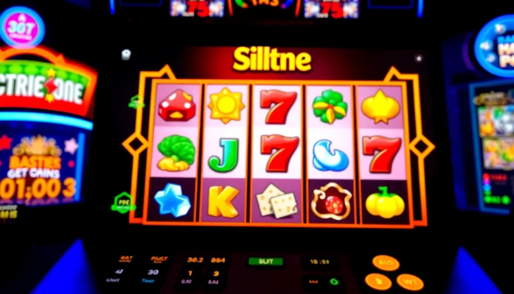 Experience immersive gameplay with slot bet kecil featuring colorful animations and enticing symbols.