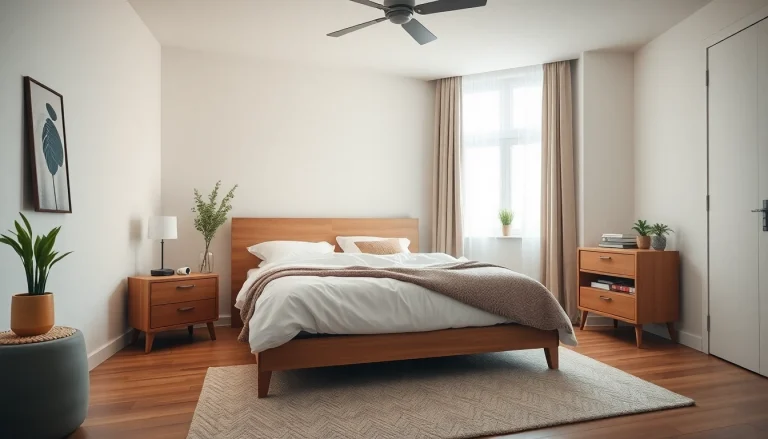 Implement effective bed bug control strategies in a clean and inviting bedroom.
