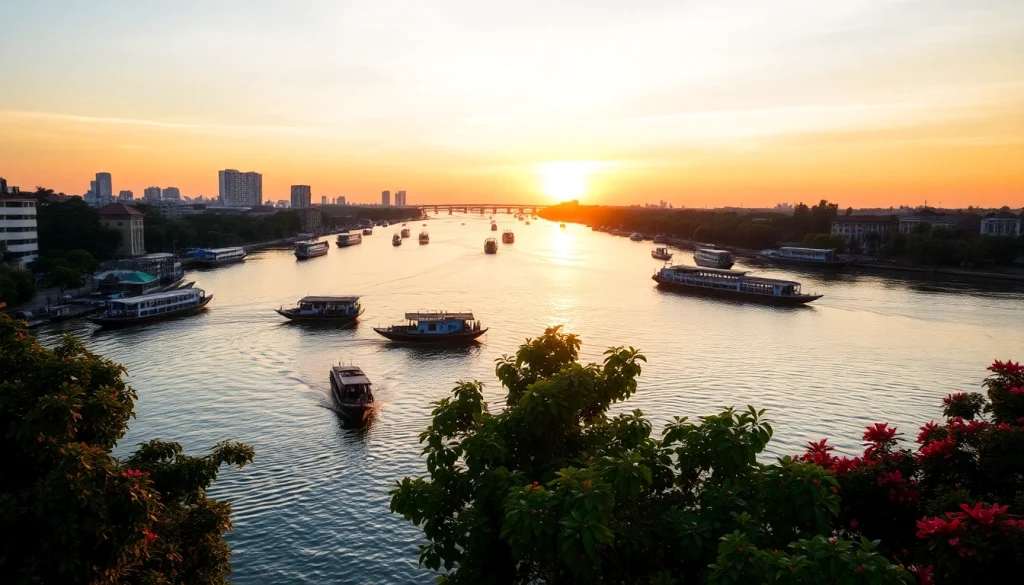 Experience the stunning scenery of Ho Chi Minh City while exploring 호치민 황제투어 가격 options for your travel.