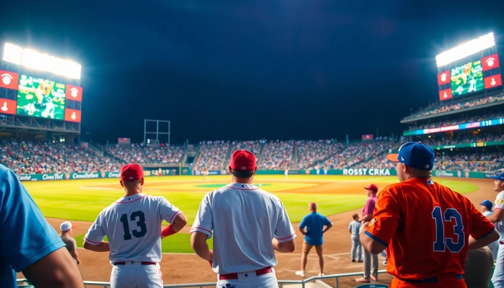 Catch the excitement of MLB중계 as players showcase their skills during a live game.