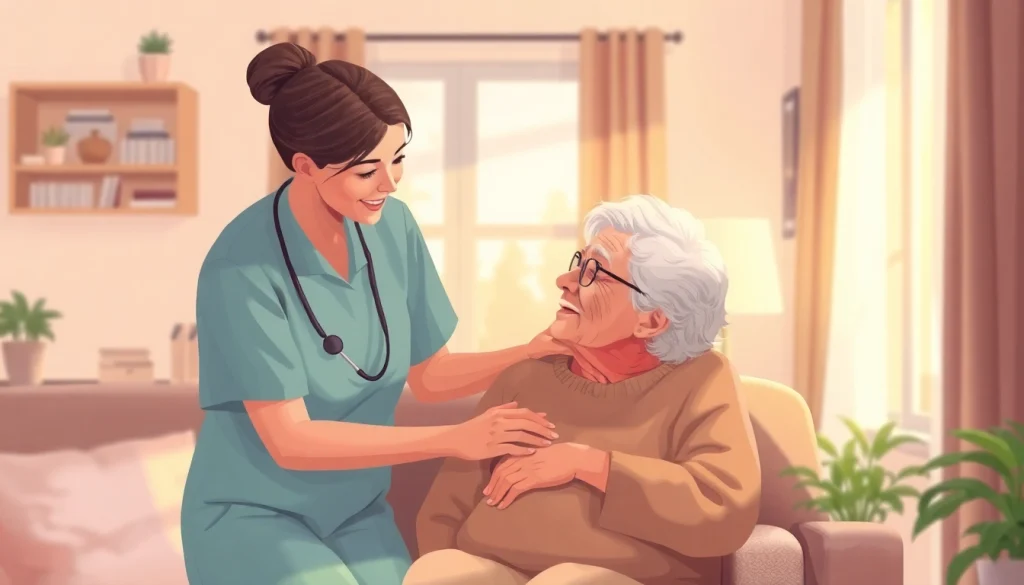 Experience compassionate care with the Most trusted Homecare agency, ensuring comfort and support for your loved ones.