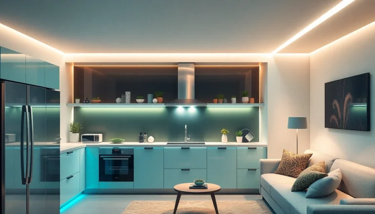 Discover the best smart home gadgets for a modern, connected living space with innovative features and sleek design.