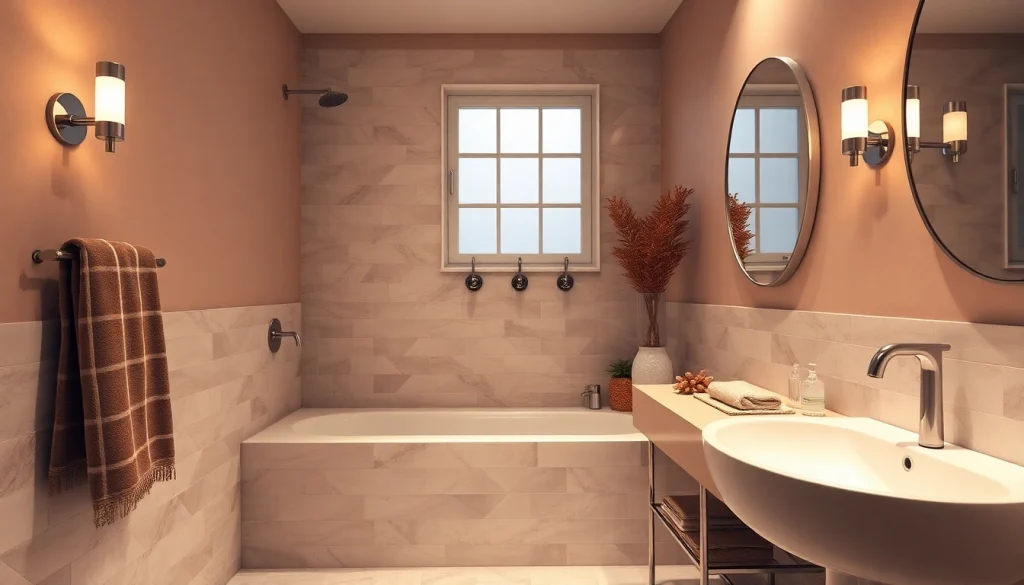 Find skilled bathroom fitters near me who design and install modern, stylish bathrooms with quality fixtures.