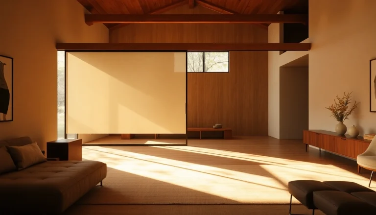Enhance your space with a stylish sliding partition wall that seamlessly divides areas for functionality and elegance.