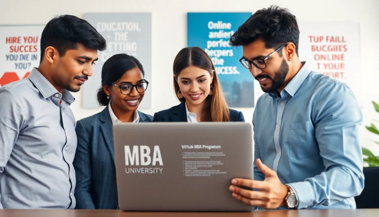 Learn how to buy MBA degree through professional discussion in a modern office environment.