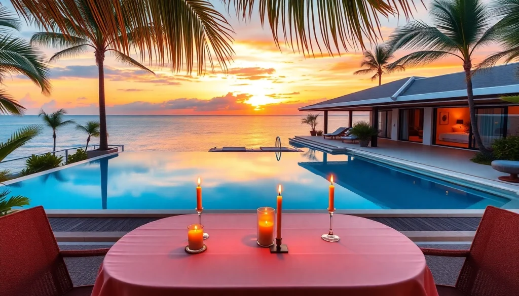 Experience stunning villa rentals with luxurious infinity pools and sunset views.