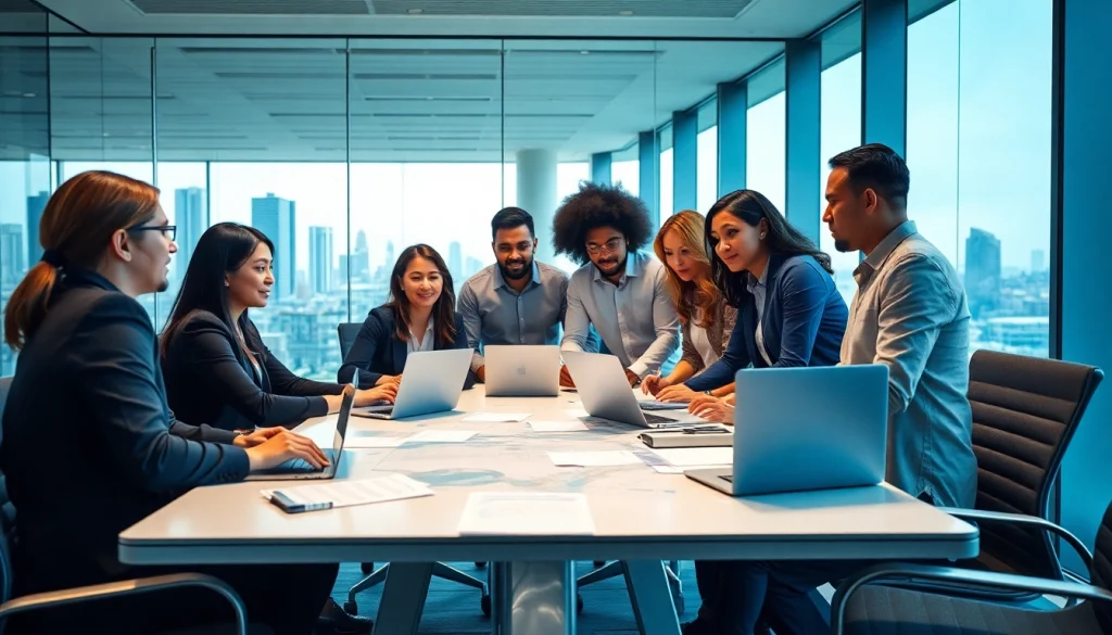 Enhance efficiency and streamline AP with Axolt through collaborative teamwork in a modern office.