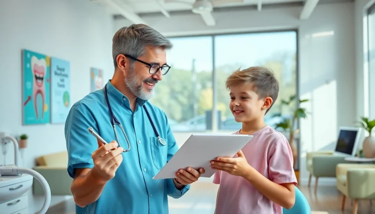 Find an orthodontic near me with a friendly orthodontist in a modern clinic.