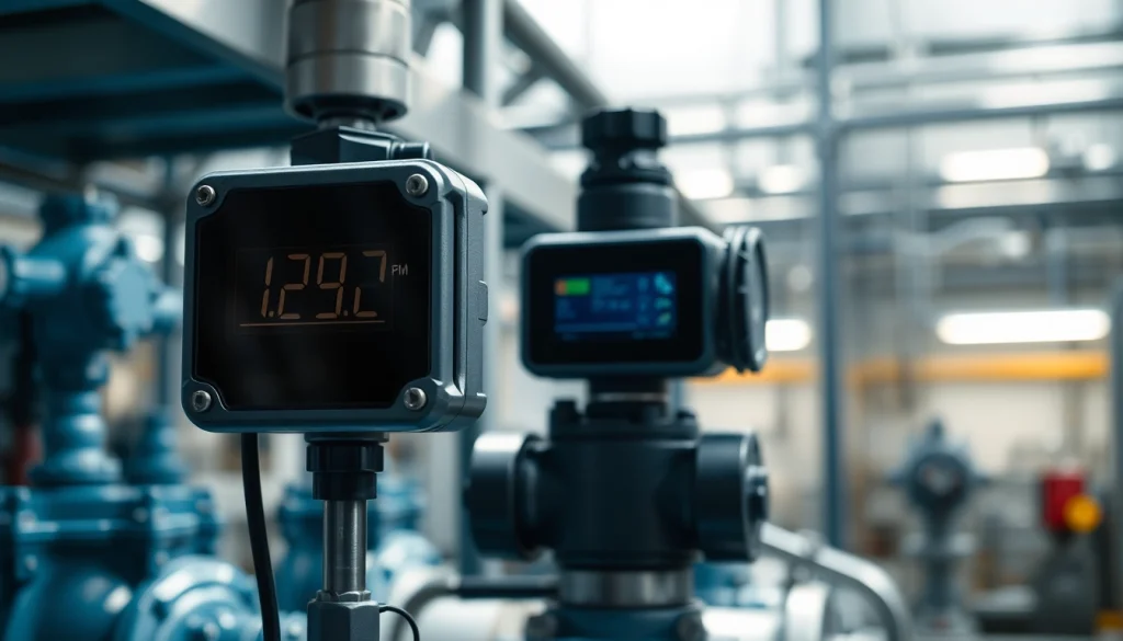 Enhancing safety with advanced hydrogen detection technology in an industrial setting.