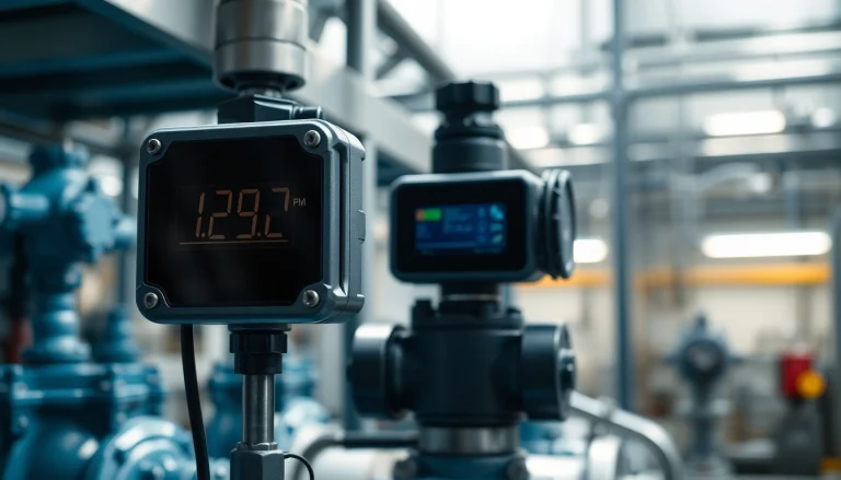 Enhancing safety with advanced hydrogen detection technology in an industrial setting.