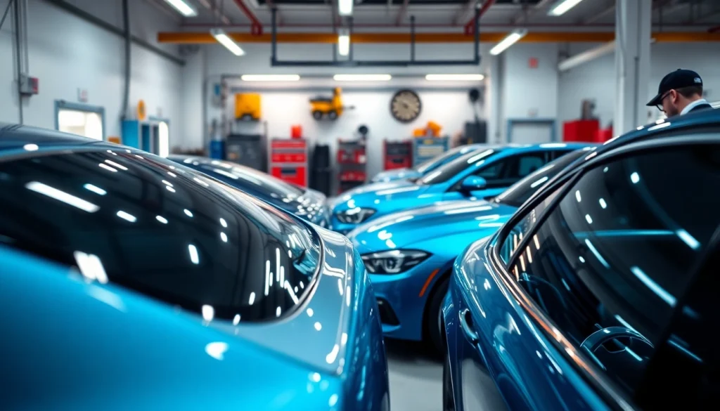 Treat your vehicle to professional car tint near me with quality service in a modern shop.