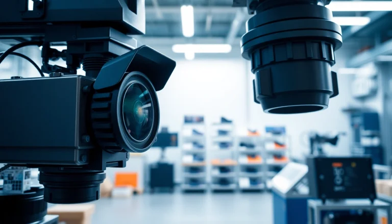 Analyze product quality using machine vision technology in an industrial setting.