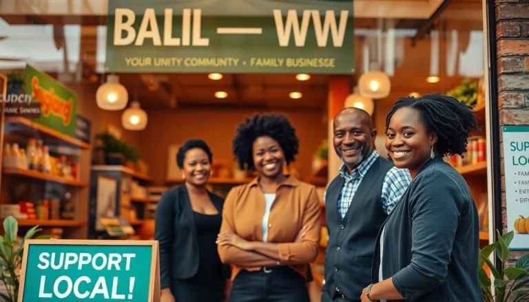 Celebrate family owned and black owned businesses at this welcoming storefront.
