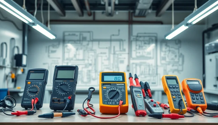 Performing Electrical Equipment Testing with advanced tools and devices in a professional setting.