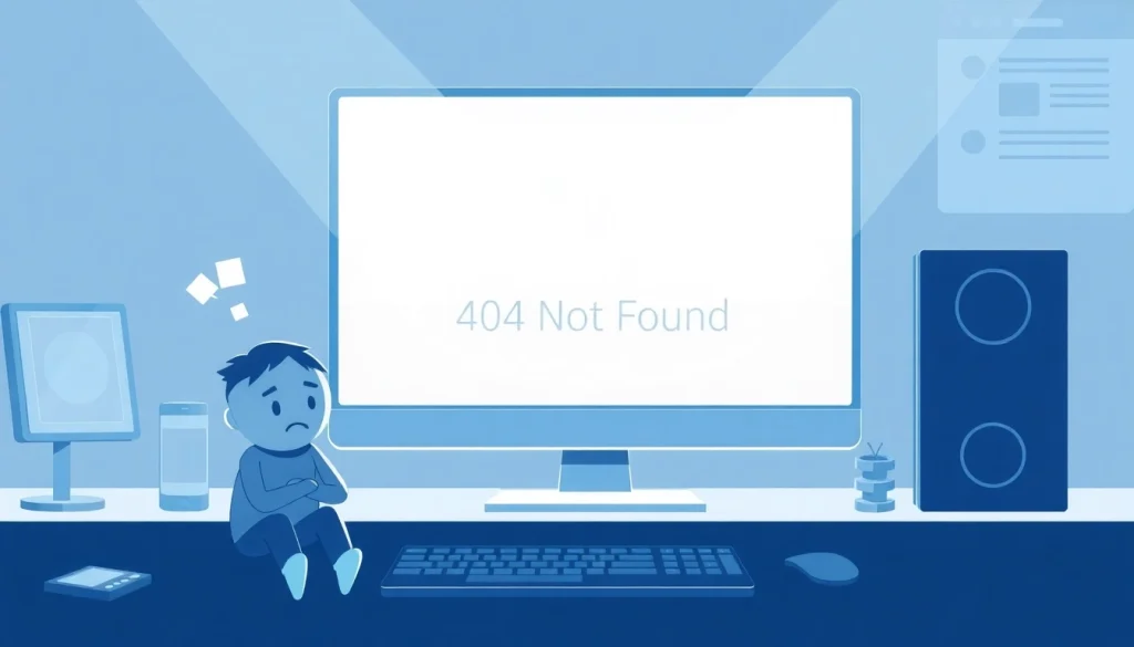 Fix the 404 Not Found error while downloading line電腦版下載 on your computer screen.