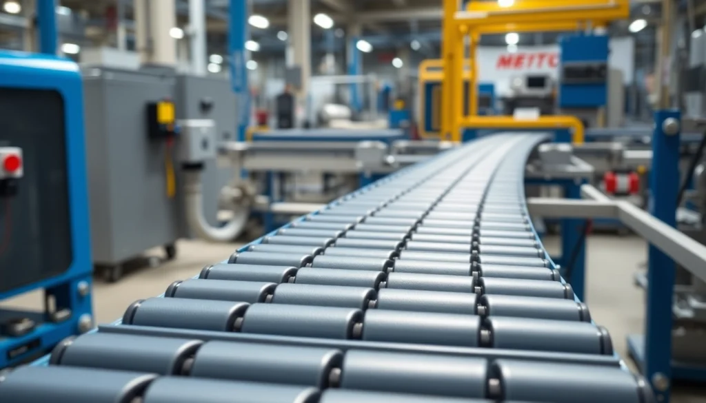 Explore a modular belt showcasing its versatility and design in a high-tech environment.