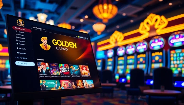 Discover Golden bet casino sister sites with interactive games and vibrant casino atmosphere.