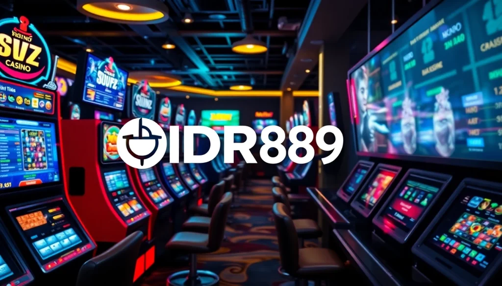Permainan menarik di IDR89 dengan berbagai pilihan slot digital dan suasana yang menyenangkan.
