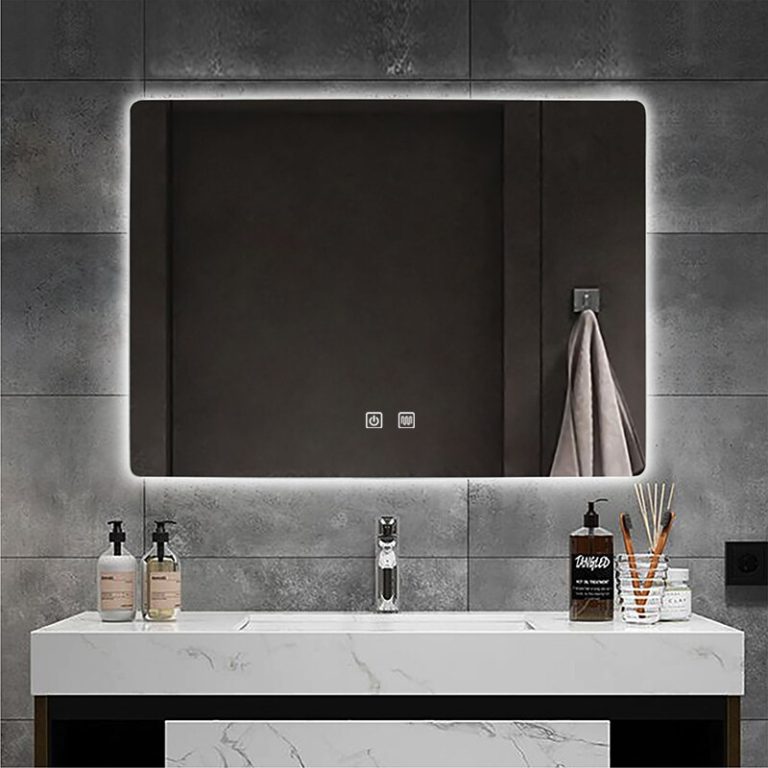 50-70CM-frameless-bathroom-mirror-backlight-smart-mirror-wall-mounted-LED-intelligent-anti-fog-mirror-with