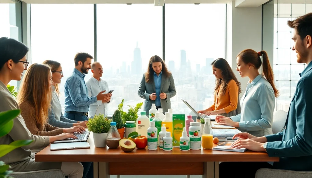 Enhance wellness with products from https://newimage.world/ in a collaborative healthcare environment.