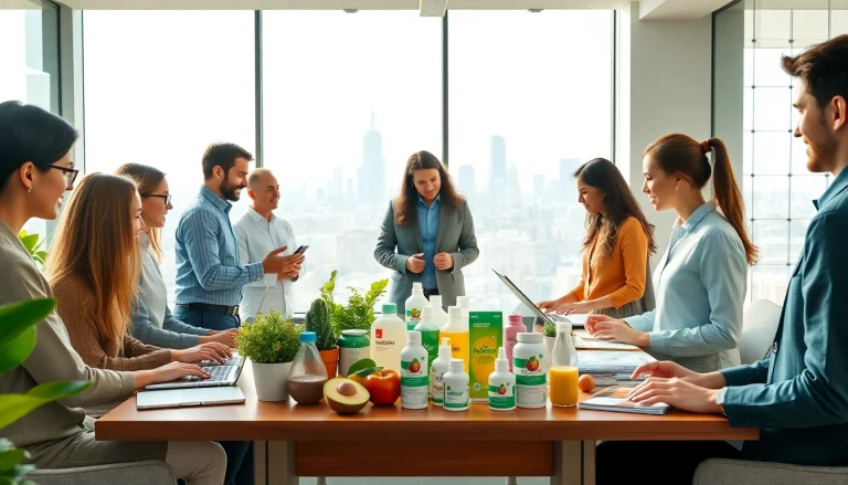 Enhance wellness with products from https://newimage.world/ in a collaborative healthcare environment.