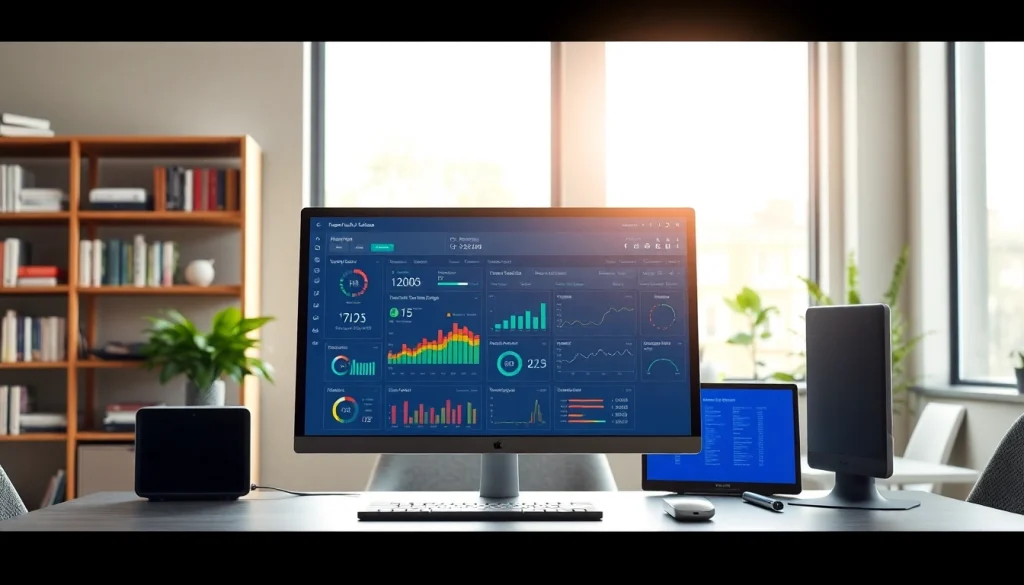 Analyze text with the innovative ai checker tool in a professional office environment.
