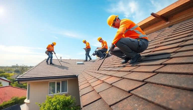 Enhance your home with expert Dakonderhoud Arnhem services through professional roof maintenance.