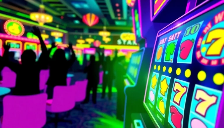 Menangkan permainan slot posjp33 slot dengan mesin slot yang berwarna cerah dan simbol menarik.