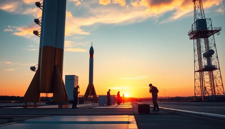 Analyze Rocket Lab's revenue growth and dynamics with engaging visuals of rockets.