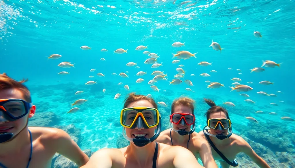 Snorkeling puerto rico adventure with vibrant coral reefs and tropical fish