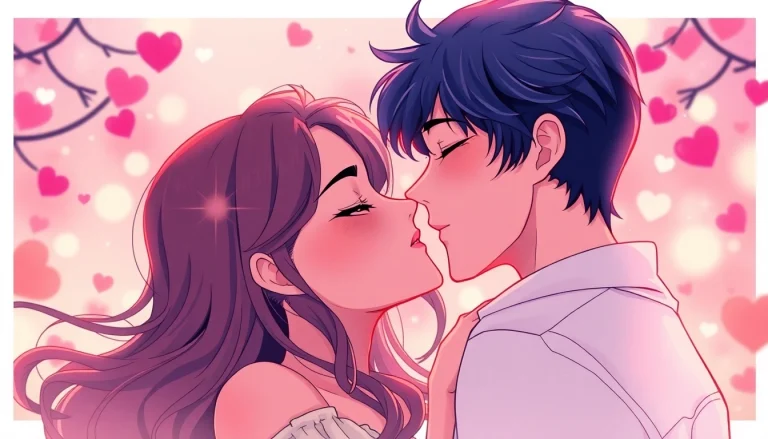 Explore truyen tranh sex through an engaging romantic manga scene depicting intimate moments between characters.