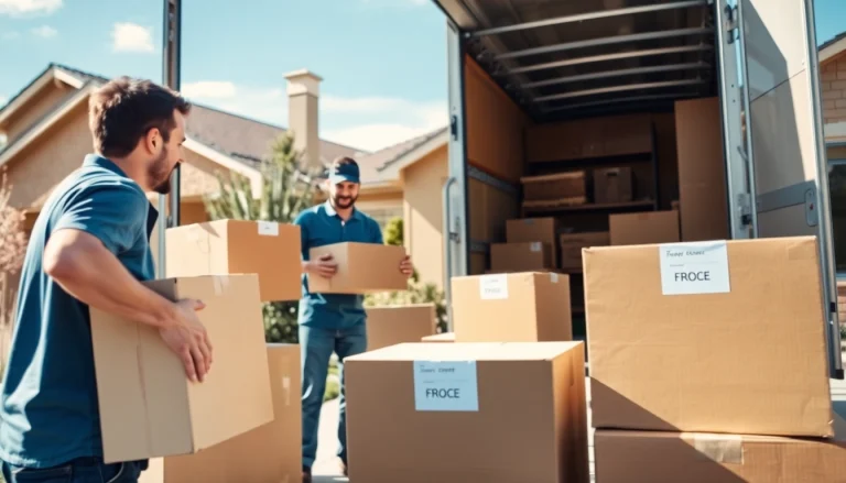 Efficiently packing and loading services from https://bennettsmoving.com/ in Colorado Springs neighborhood.