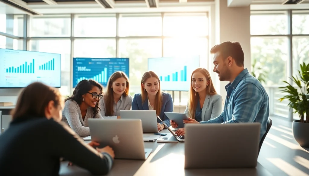 Enhance your business with expert IT Services Markham demonstrated by a collaborative team.