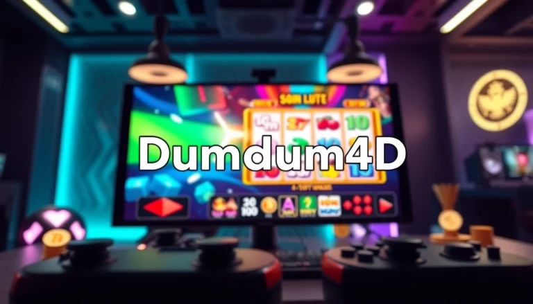 Masuk ke Dumdum4D Login slot dengan tampilan interaktif dan lingkungan permainan yang menggiurkan.