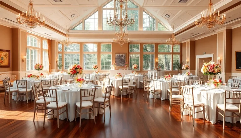 Plan your special occasion at the elegant trenton event center with sophisticated decor and warm ambiance.