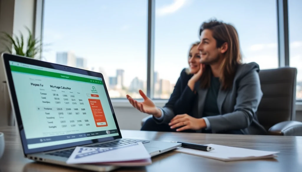 Calculate your monthly payments with the BC Mortgage Calculator while consulting a financial advisor.