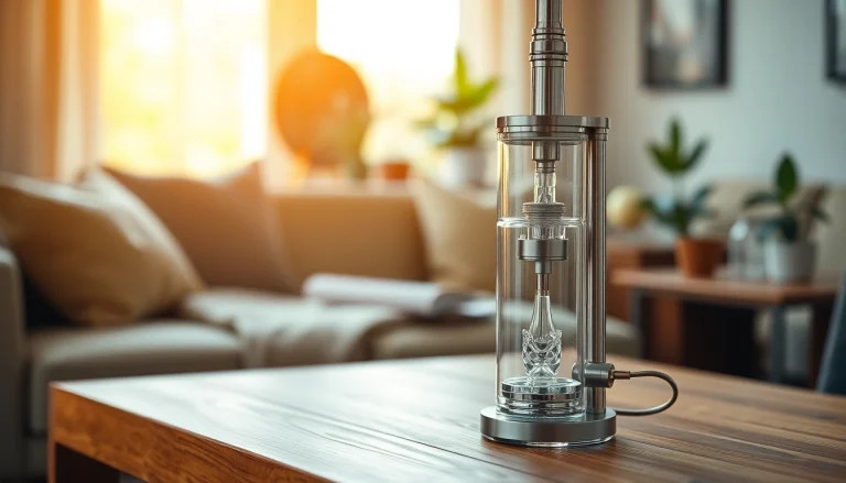 Experience with electric dab rig showcasing a sleek design and smooth vapor production.