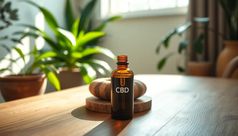 Promote wellness with CBD oil India in a tranquil indoor setting.