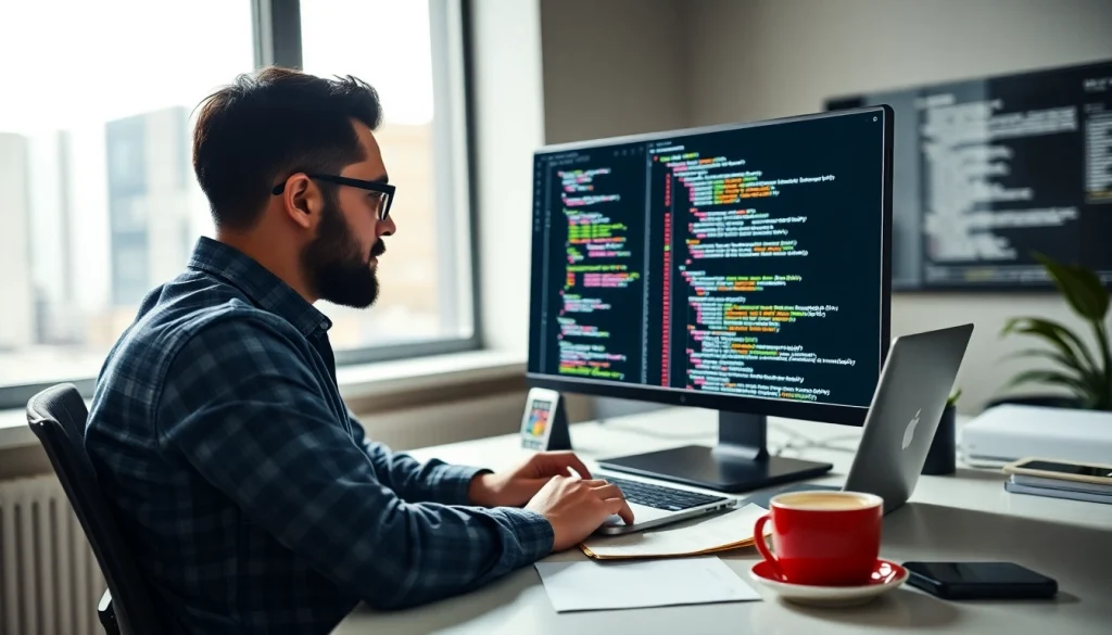 PHP enum type implementation in a modern workspace with focused developer.