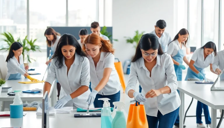 Enhance your workspace with professional commercial cleaning Melbourne services by a dedicated team.