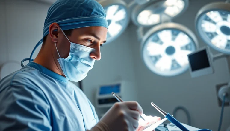 Behandlungsansatz der Plastischen Chirurgie Braunschweig in einer modernen Klinik.