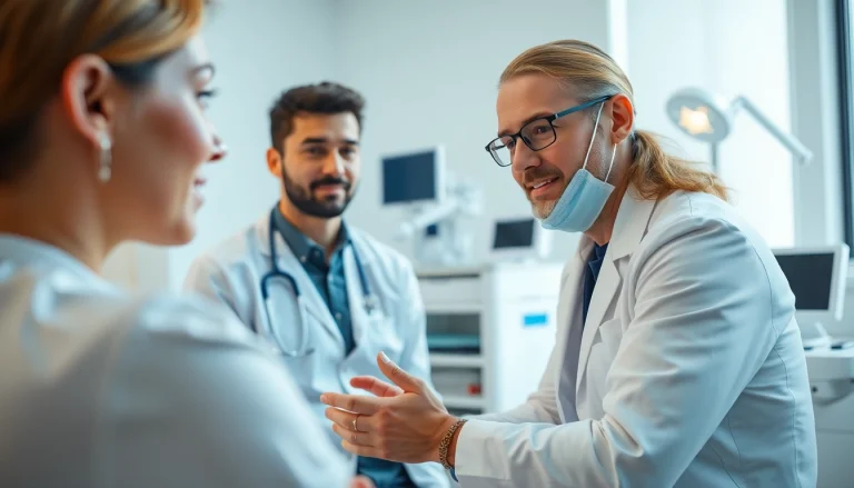 Beratung zur Schönheitschirurgie Braunschweig in einer modernen Klinik mit Facharzt.