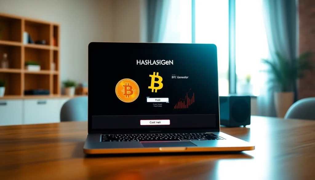 Download the flash Bitcoin app featuring a dynamic interface to generate Bitcoin seamlessly.