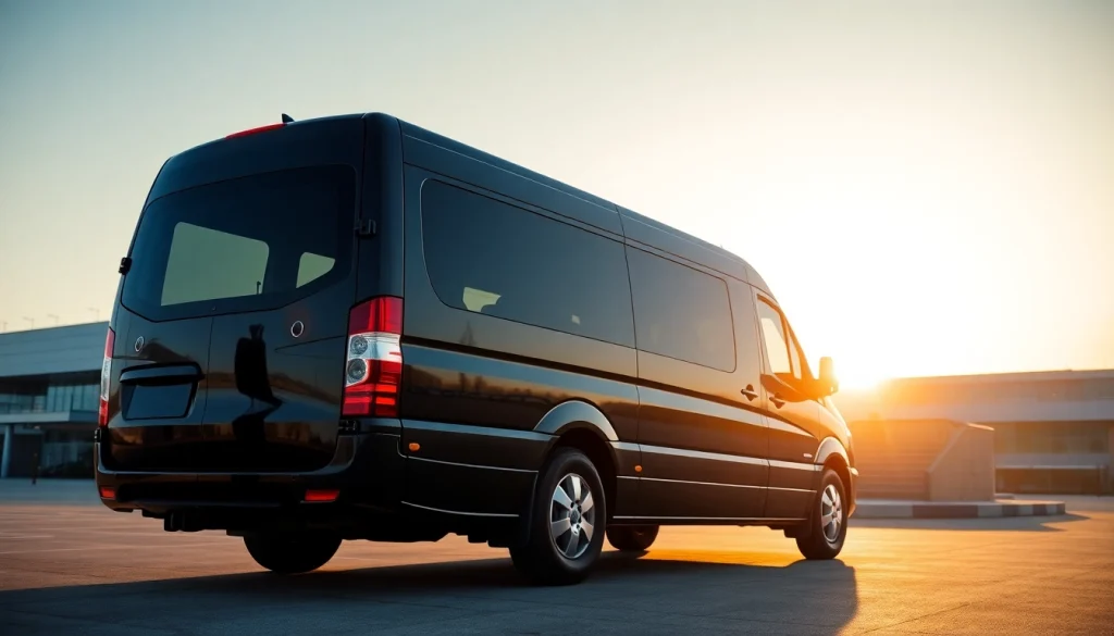 Airport transfers Halifax provide a luxurious minibus experience at the airport, emphasizing comfort.
