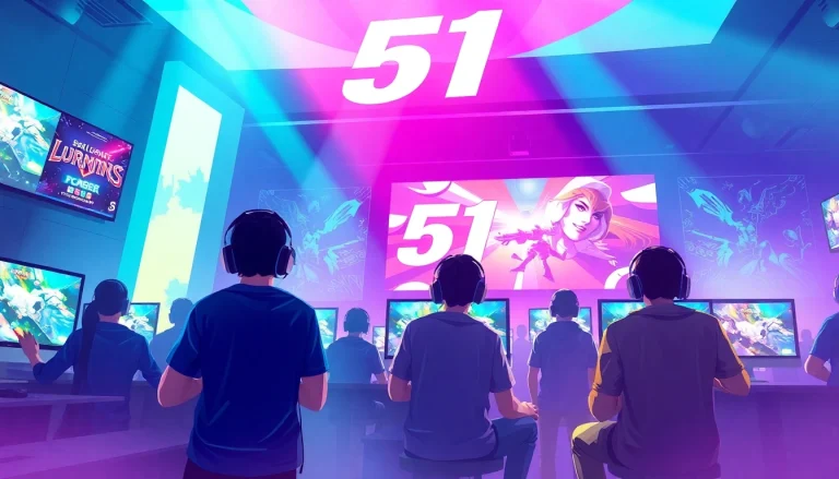 The 51 game platform enhances gaming experiences with vibrant graphics and exciting gameplay.