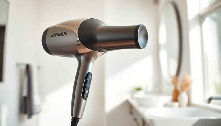 Experience the best blow dryer designed for optimal performance and sleek style.